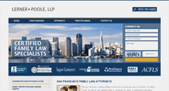 Desktop Screenshot of cafamilylaw.com